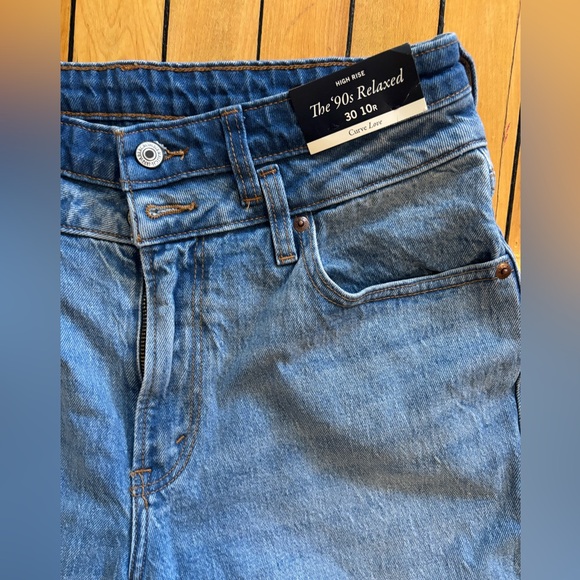 Abercrombie curve love relaxed jeans - Picture 2 of 3